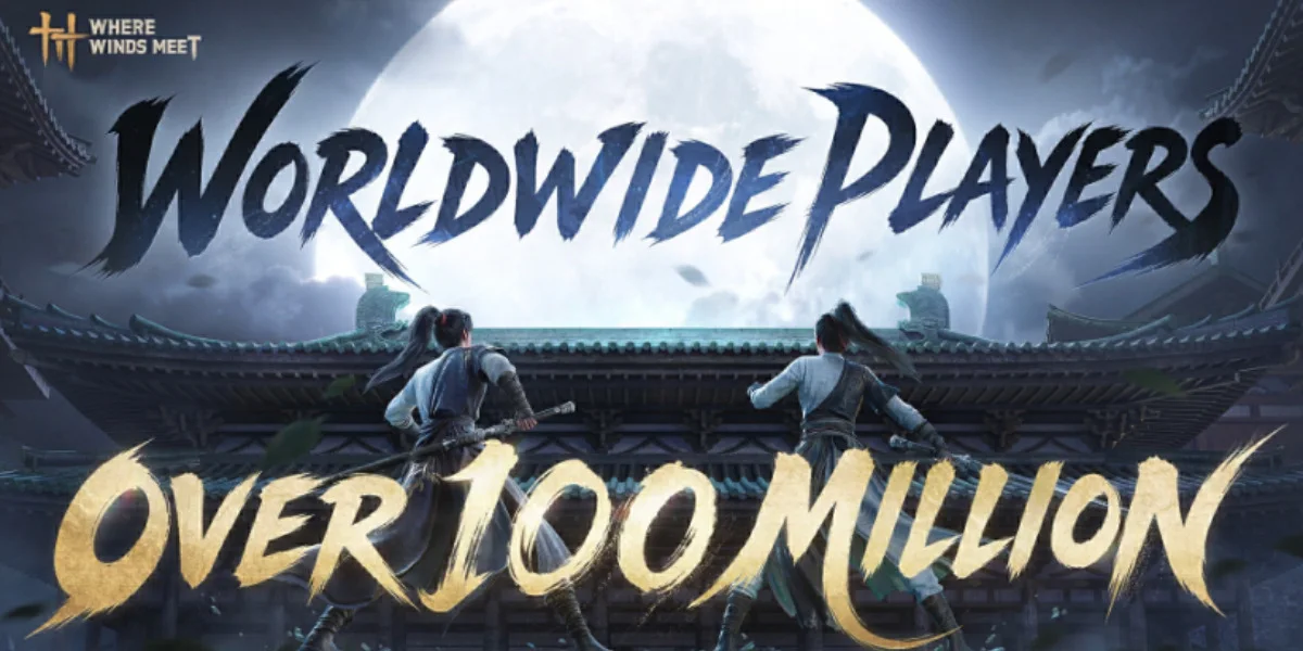 Where Winds Meet surpasses 100m players worldwide