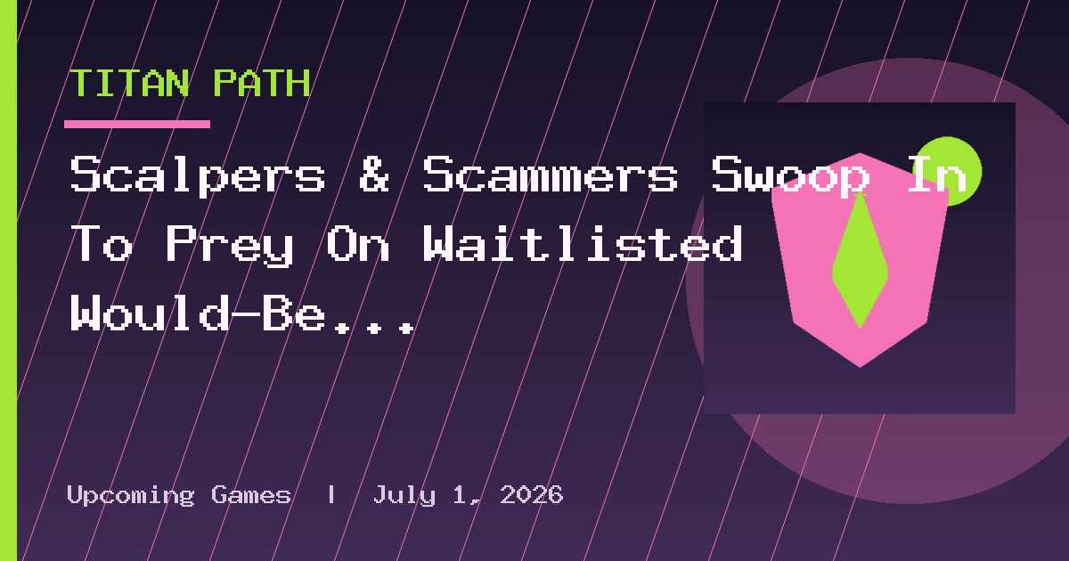 Scalpers & Scammers Swoop In To Prey On Waitlisted Would-Be Steam Frame Buyers
